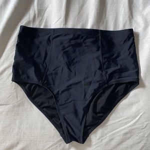 High whitest bikini bottoms